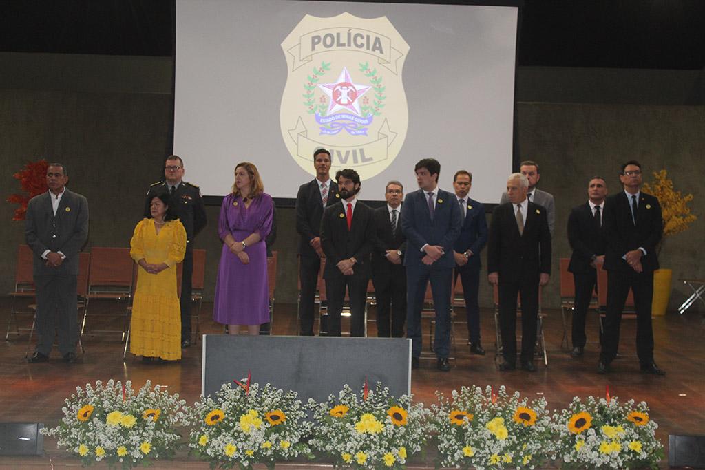 Polícia Civil de Minas Gerais celebra formatura de 80 novos servidores administrativos