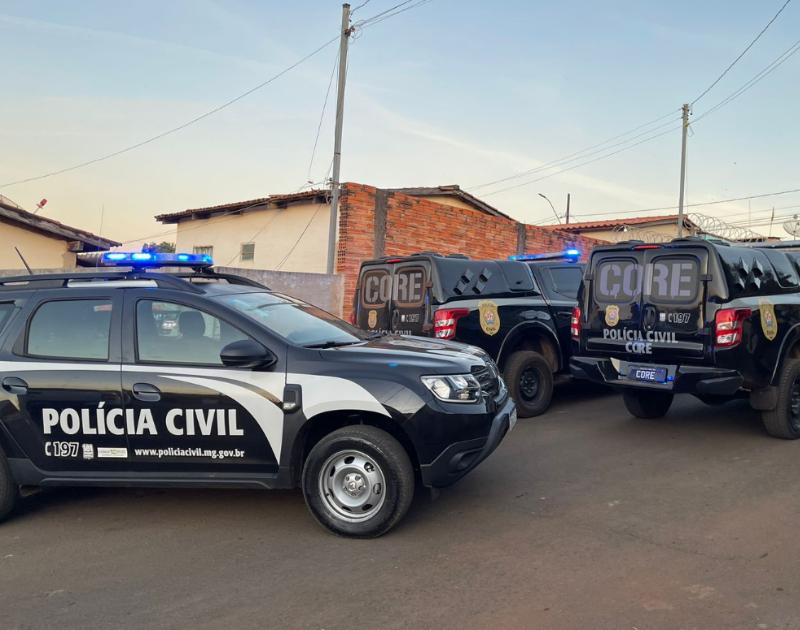 Polícia Civil de Minas Gerais prende sete pessoas em operação contra o tráfico de drogas em Lagoa Formosa