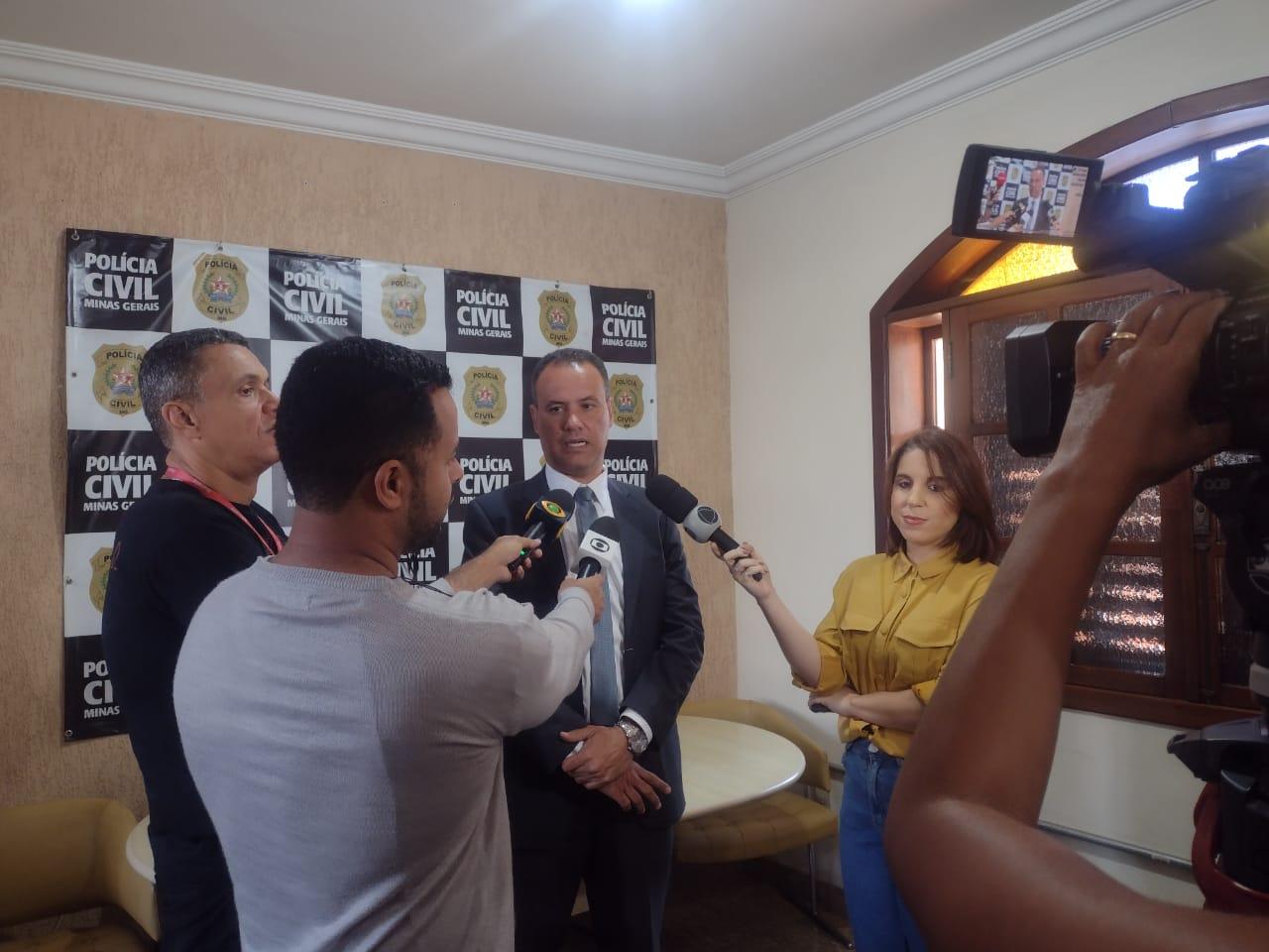 Polícia Civil prende suspeito de cometer feminicídio em Ibirité