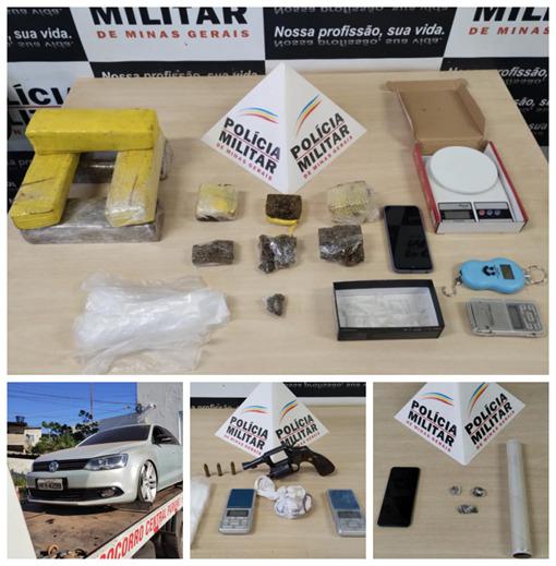 Polícia Militar realiza operação contra organização criminosa em Congonhas