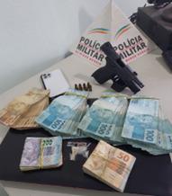 Polícia Militar recupera veículo clonado e apreende arma de fogo durante operação no Bairro Rosário