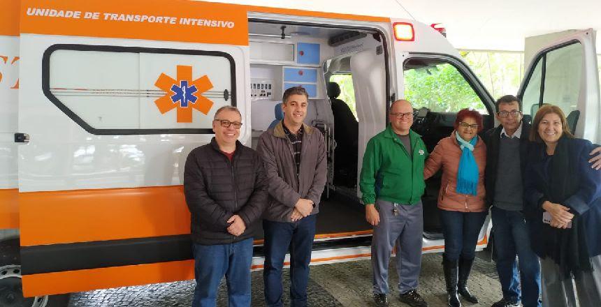 Prefeitura de Juiz de Fora adquire ambulância UTI para Serviço de Transporte Inter-Hospitalar