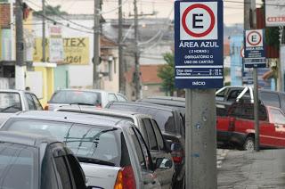 Projeto de lei propõe novas regras para minutos não utilizados na Área Azul de Juiz de Fora