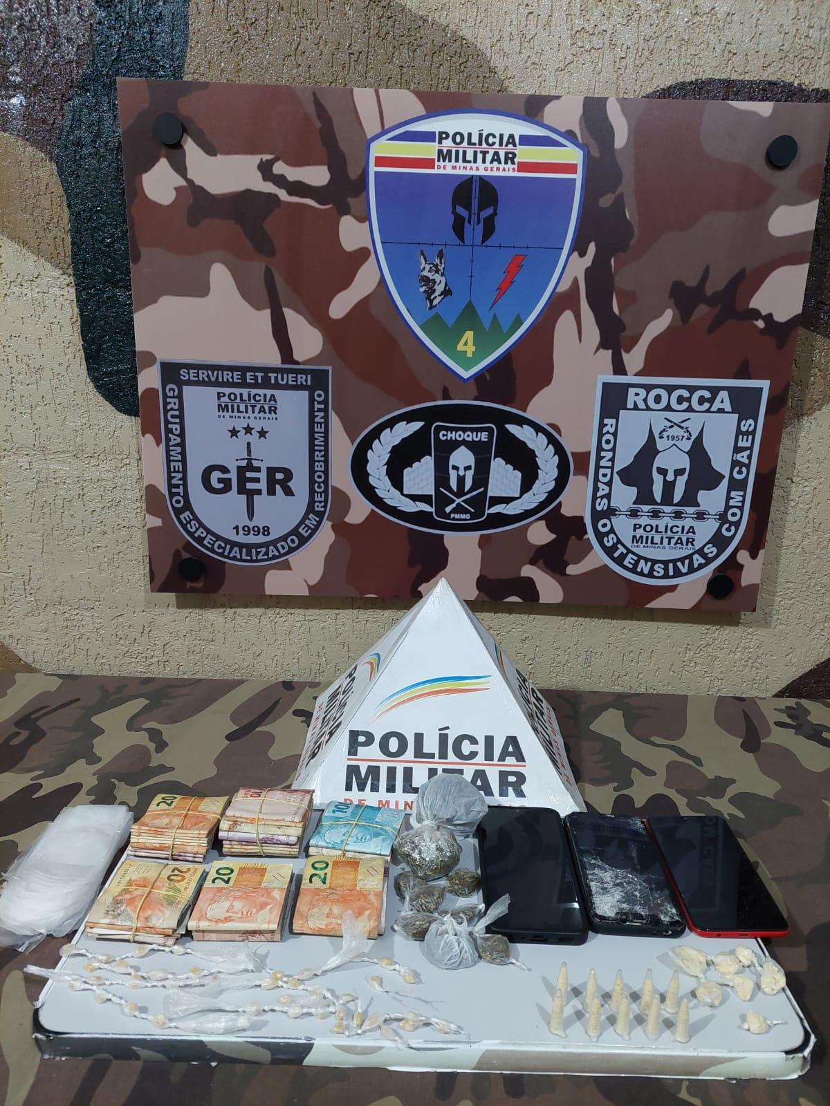 Quatro jovens são presos por tráfico de drogas no Ipiranga