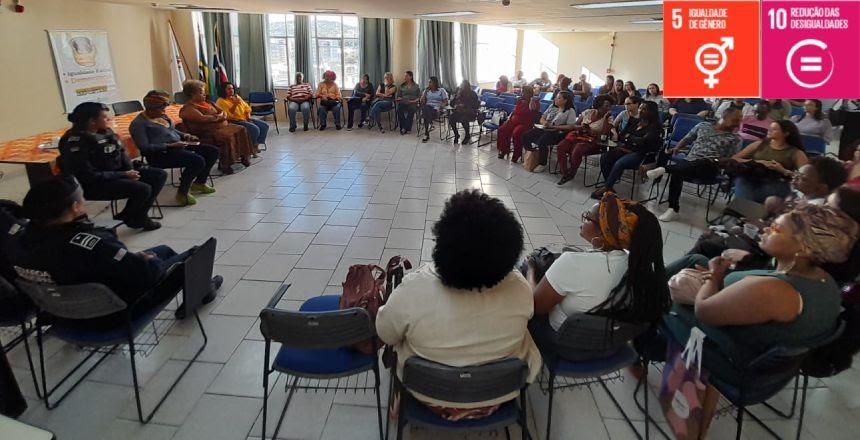 Roda de conversa aborda a mulher negra nos espaços de poder no Dia da Mulher Negra, Latino-Americana e Caribenha
