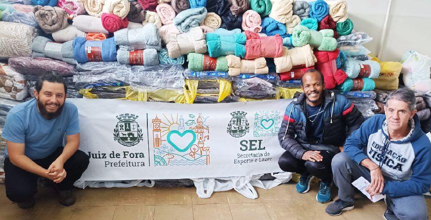 SEL realiza doação para a campanha 
