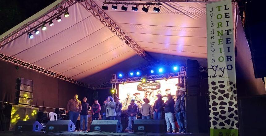 Shows gratuitos, lazer e competição leiteira são algumas das atrações do 36º Torneio Leiteiro de Rosário de Minas