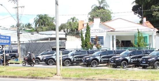 SUSPEITA É PRESA POR PRÁTICA DE EXTORSÃO CONTRA GOLEIRO DE TIME DE FUTEBOL MINEIRO
