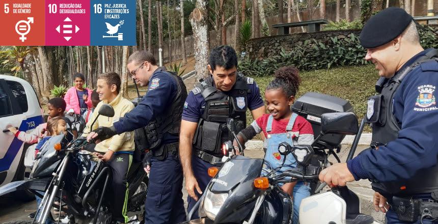 Ações de prevenção e fortalecimento da cidadania são apresentadas pela Sesuc