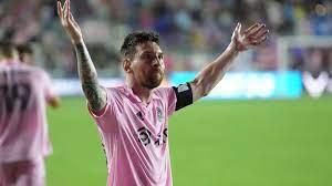 Adeus apropriado de Messi