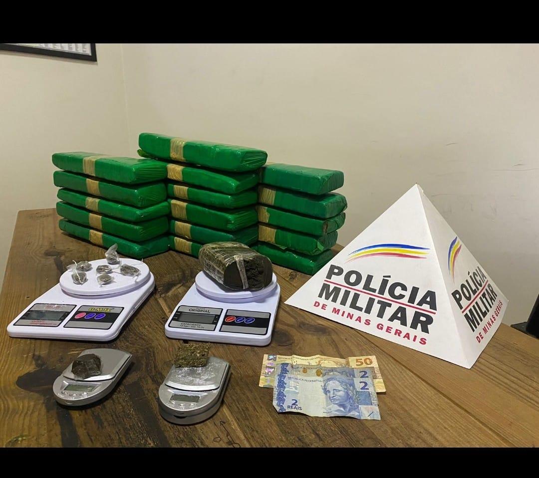 Apreensão de Drogas em Barbacena