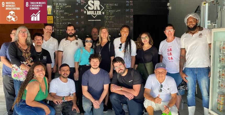 Caminhando pela História inicia ciclo de visitas a quatro cervejarias artesanais