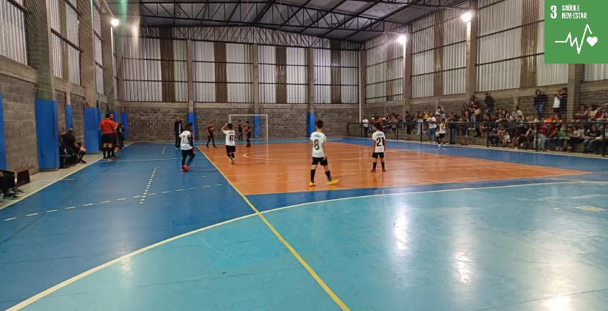 Copa Prefeitura de Futsal 2023: Primeira Rodada Registra Enxurrada de Gols