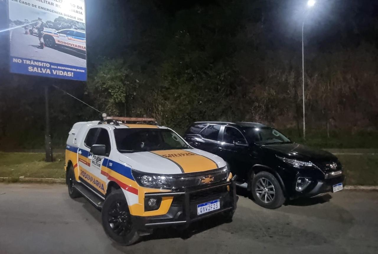 Delegado aposentado é preso em flagrante na Rodovia MGC-120