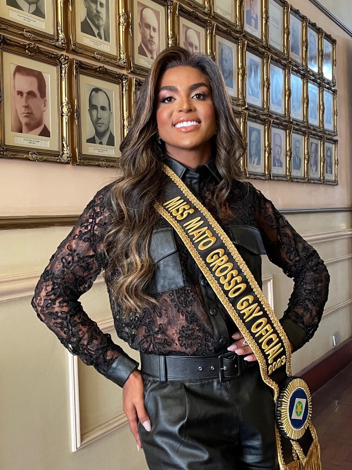 Emannuelly Belini: A Jornada Brilhante Rumo ao Miss Brasil Gay
