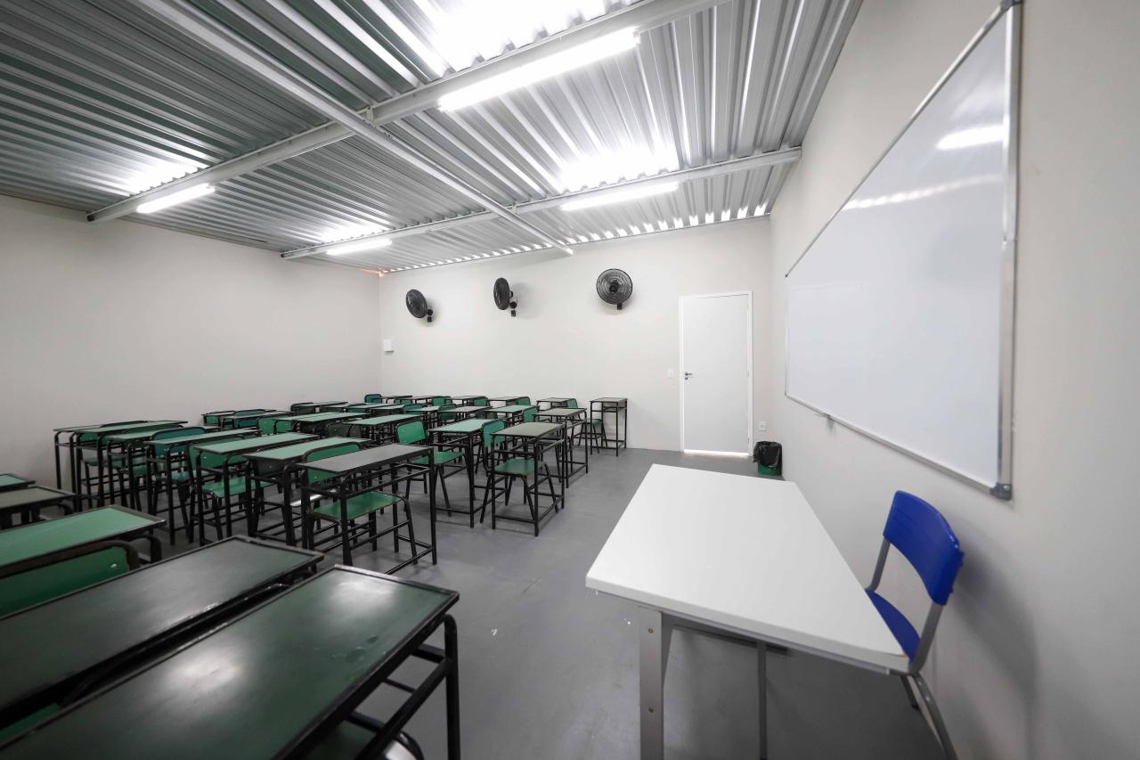 Escolas da rede estadual de ensino retomam as aulas após recesso