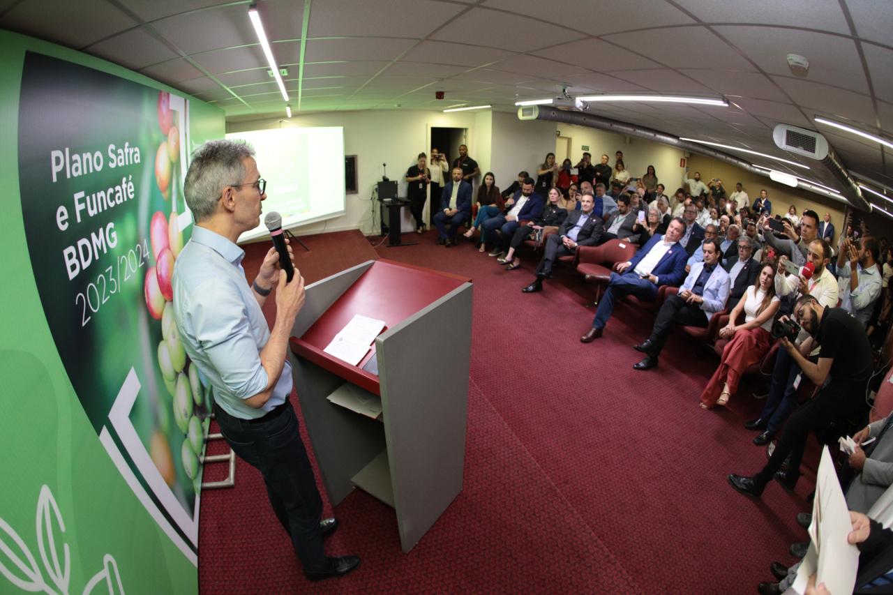 Governo e BDMG lançam Plano Safra e Funcafé com R$ 618 milhões em crédito