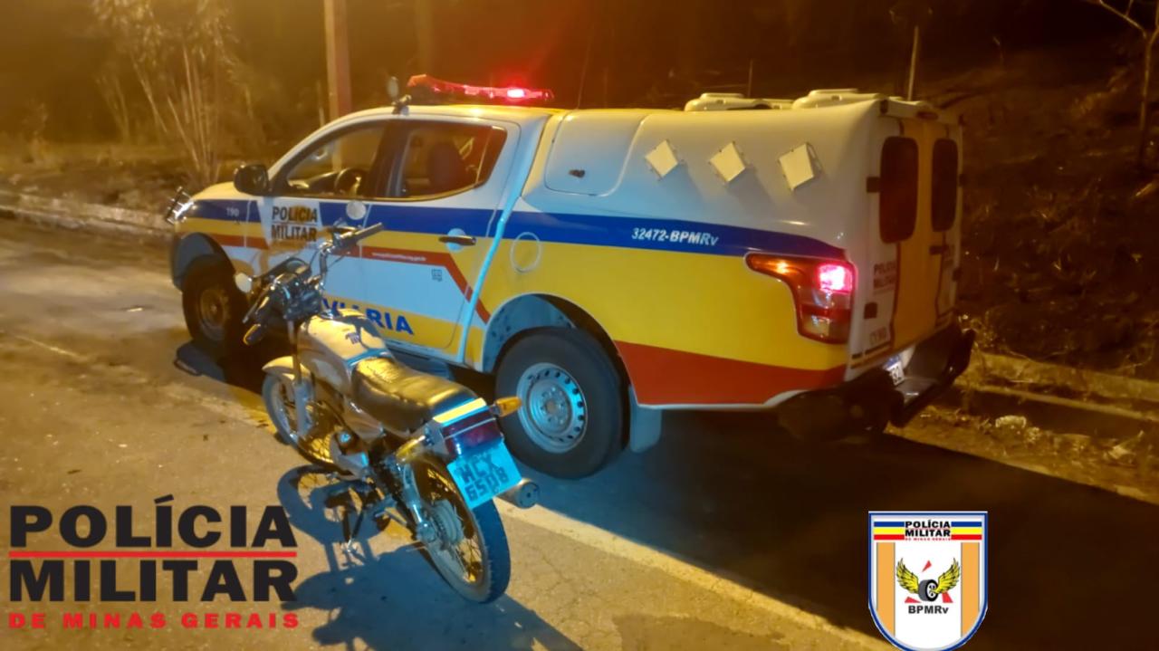 Homem é preso em flagrante pelos crimes de adulteração de sinal identificador de veículo e embriaguez na Rodovia MG353