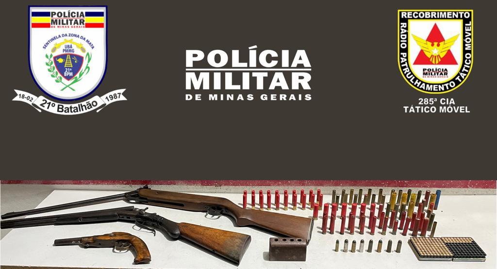 Homem é preso por tentativa de homicídio em Ubá