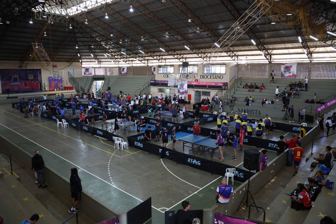 Mais de 6 mil estudantes-atletas participam da etapa estadual dos Jogos Escolares de Minas Gerais
