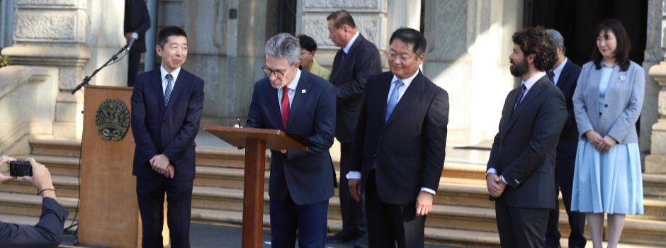 Minas Gerais e Yamanashi celebram 50 anos de irmandade e renovam parceria nipo-brasileira