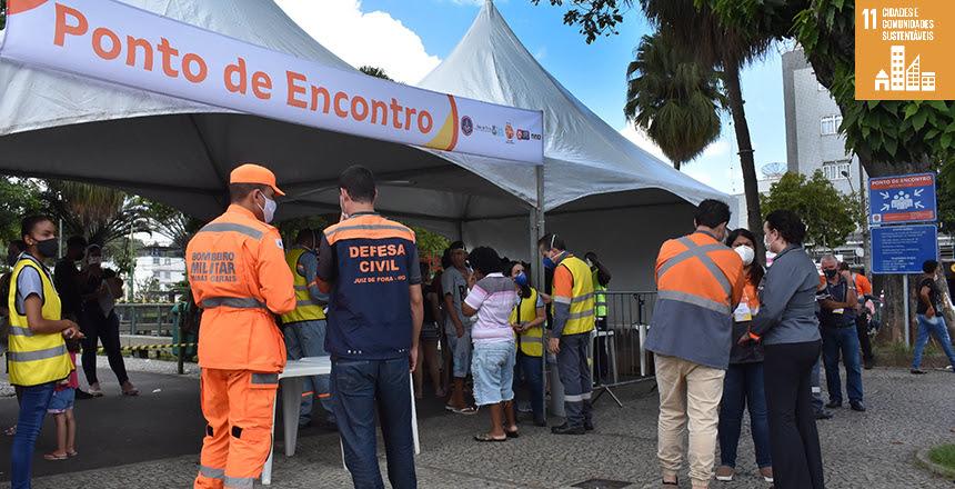 Nexa promove simulados para emergências nos bairros Benfica e Igrejinha