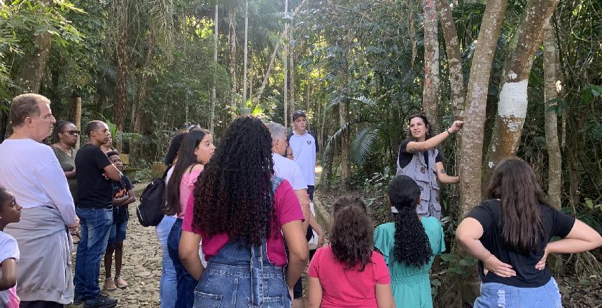 Parque Municipal abre agenda para o segundo semestre das Visitas Guiadas