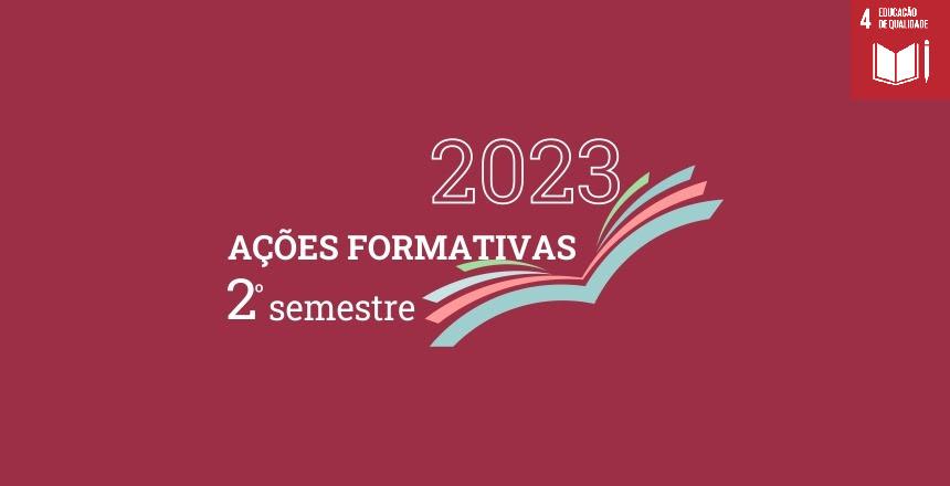 PJF apresenta a continuidade das ações formativas do magistério municipal para o segundo semestre de 2023