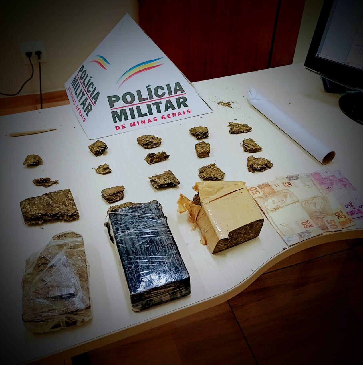 PM realiza prisões e apreensões por tráfico de drogas em São João Del Rei