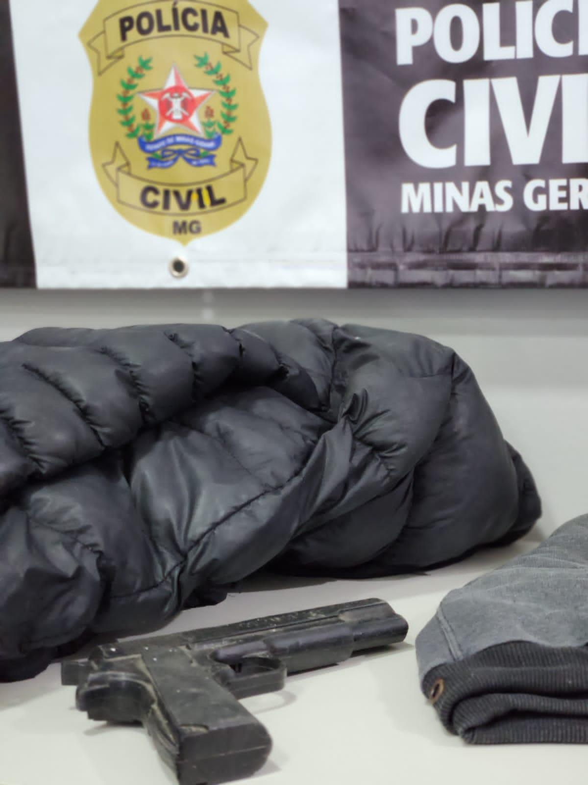 Polícia Civil de Minas reprime roubos em Juiz de Fora