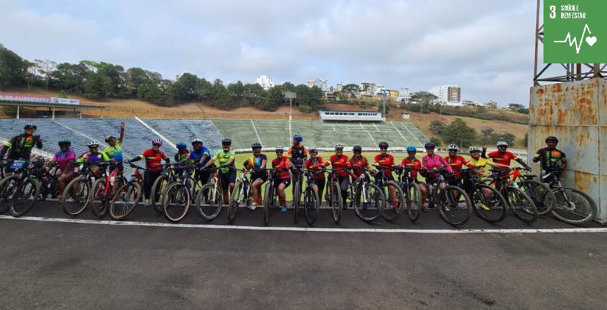 Semana do incentivo ao ciclismo: PJF realiza abertura no Estádio Municipal