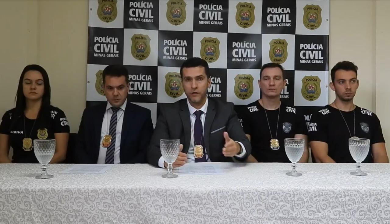 Suspeito de Feminicídio é Preso em Cataguases pela Polícia Civil de Minas Gerais (PCMG)