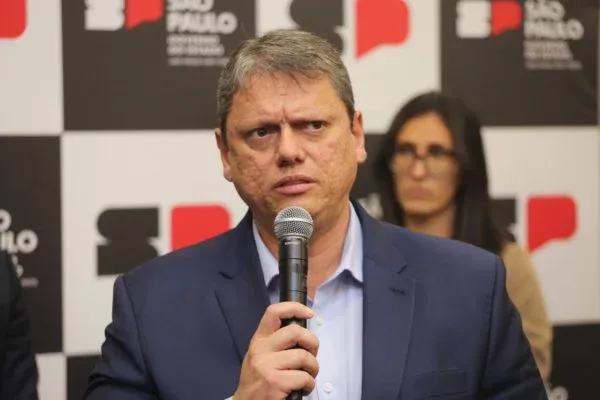 Tarcísio descarta ser candidato à presidência em 2026