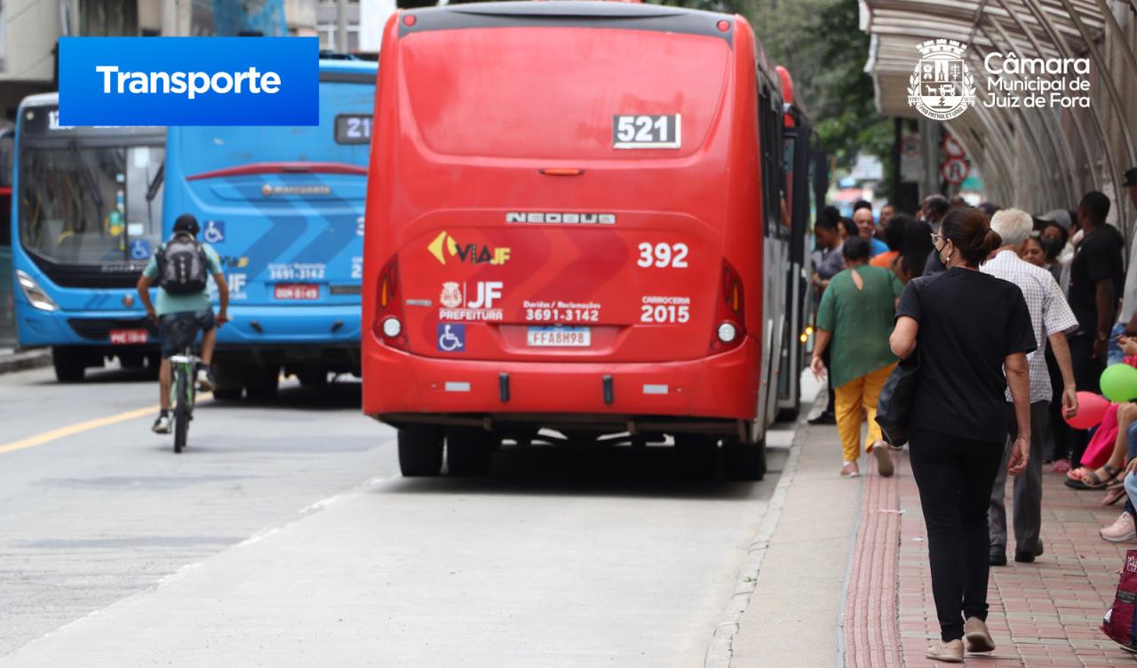Vereadores propõem tarifa zero de ônibus aos domingos e feriados em JF