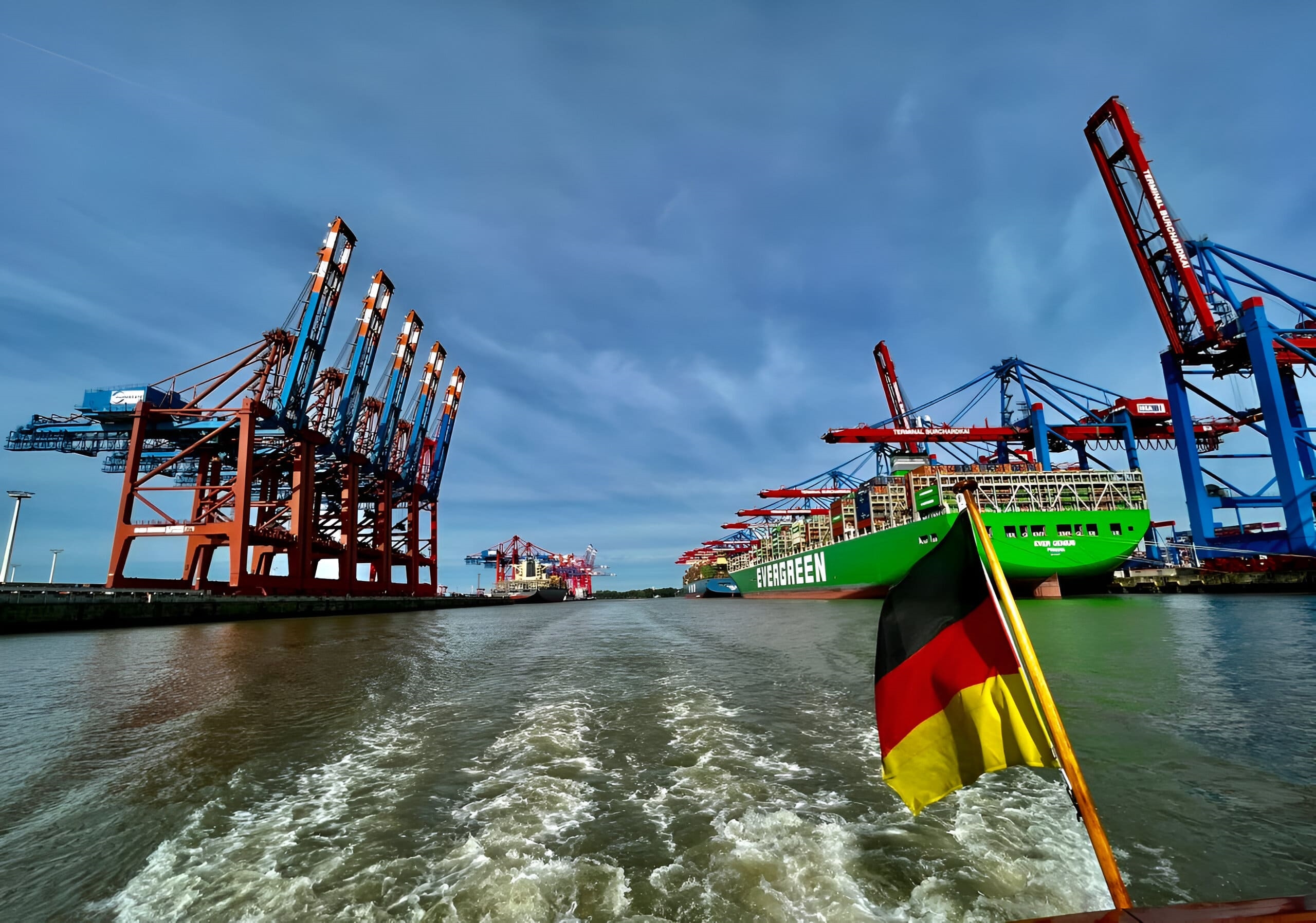 ABTP lidera missão técnica do setor portuário a Hamburgo