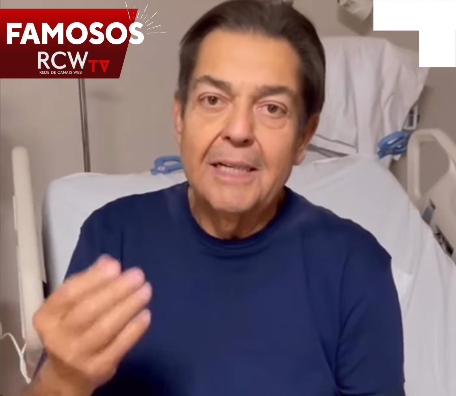 Faustão é Internado em São Paulo para Exames Após Transplante de Coração