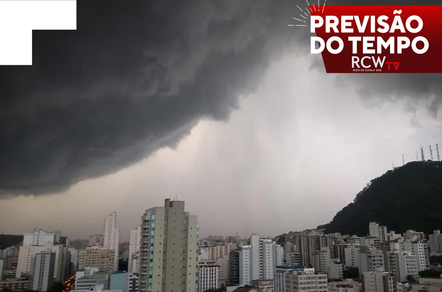 Frente Fria Chega para Aliviar o Calor: