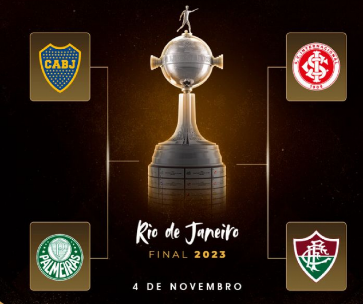 Jogos de ida da Copa Libertadores foram marcados pelo equilíbrio