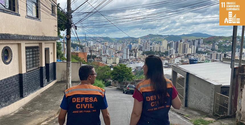 Juiz de Fora registra agosto mais chuvoso dos últimos 37 anos