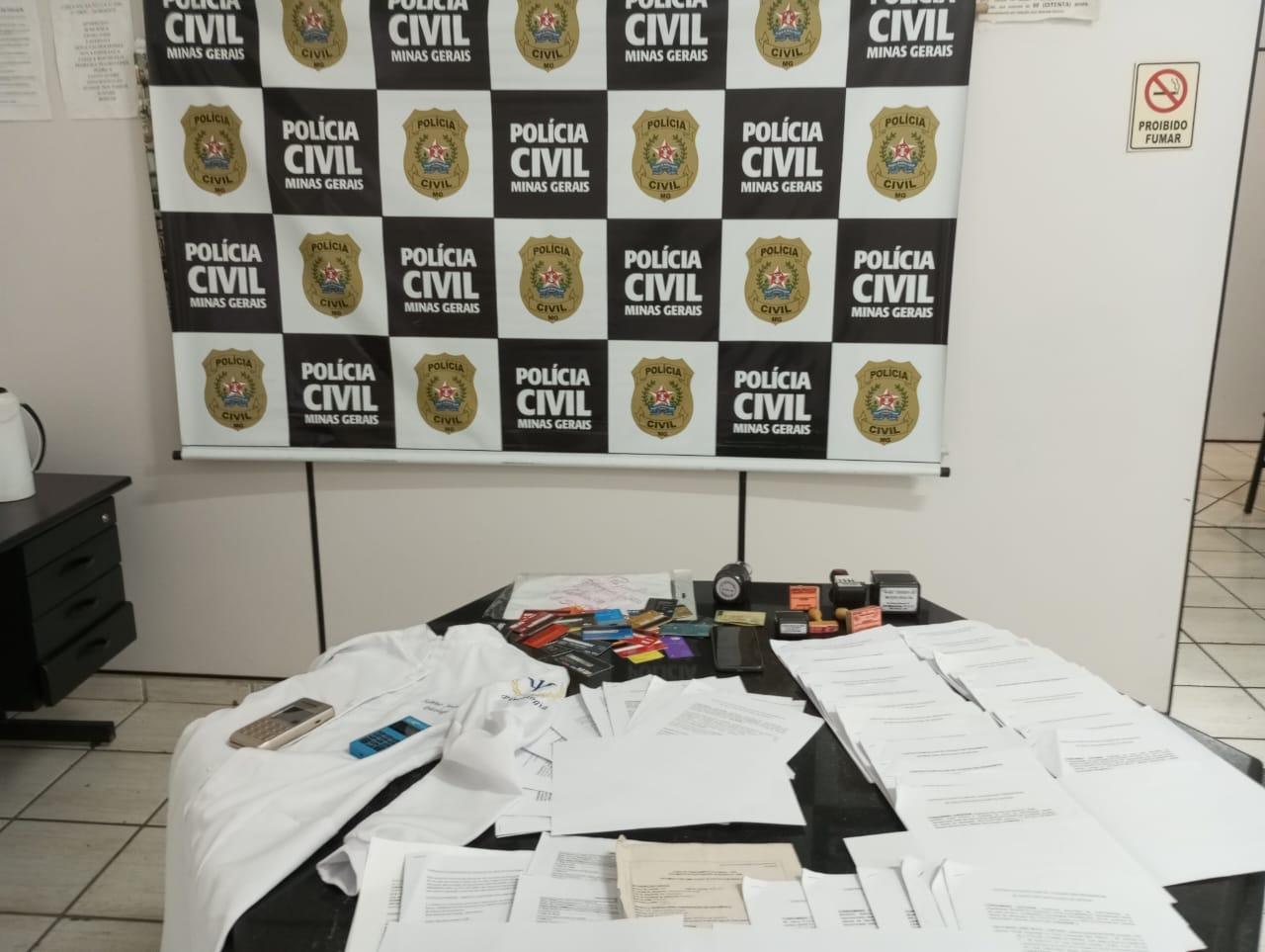 Mulher é presa pela PCMG por golpe da pirâmide financeira
