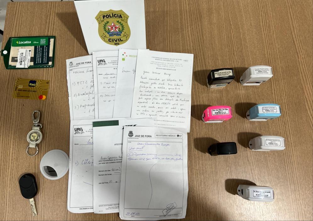 Polícia civil realiza a Operação Audacium e prende um homem de 31 anos