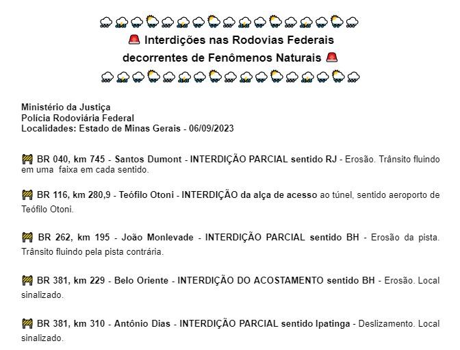 PRF realiza Operação Independência 2023