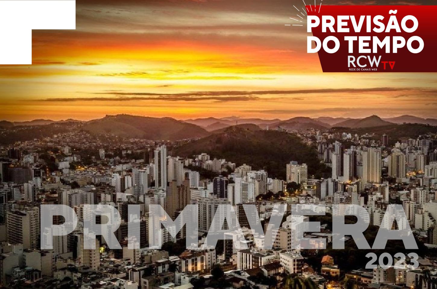 Primavera em Juiz de Fora