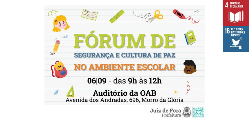 Proteção e atendimento à criança e adolescente vítima de violência escolar é tema de palestra em fórum