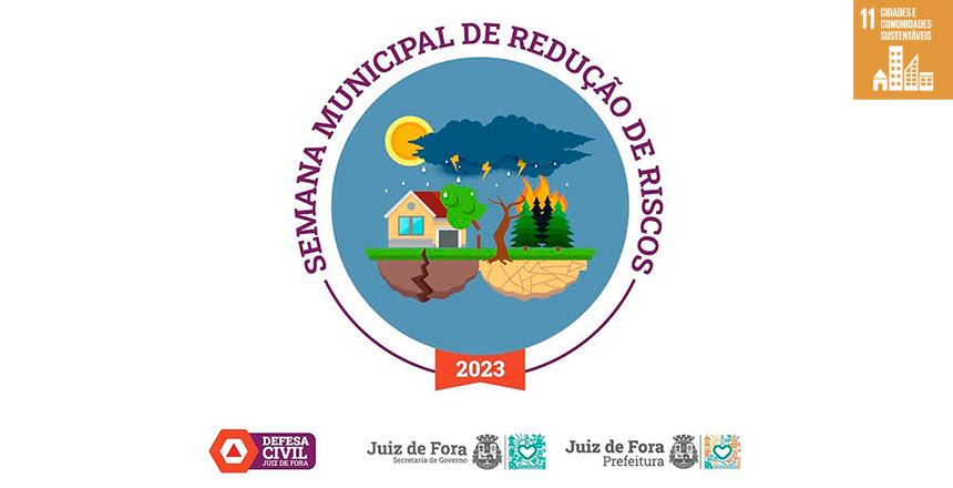 Semana municipal de riscos e desastres em Juiz de Fora: Defesa Civil realiza webnário
