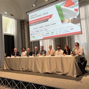 Setor de energia e investimentos: Governo de Minas busca investimento na Itália