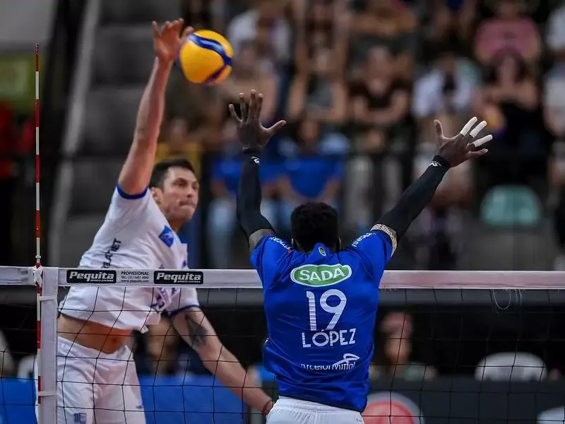14º título do Sada Cruzeiro escancara a hegemonia da equipe no voleibol masculino