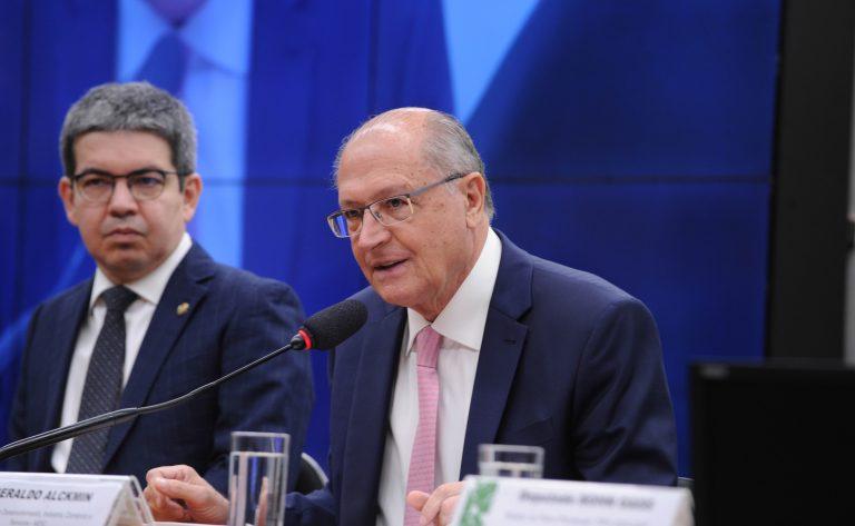 Alckmin defende medidas para sustentabilidade ambiental da indústria brasileira