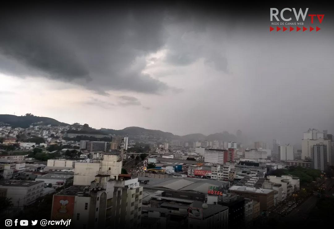 Alerta de Temporal em Juiz de Fora e Região nesta Sexta-feira