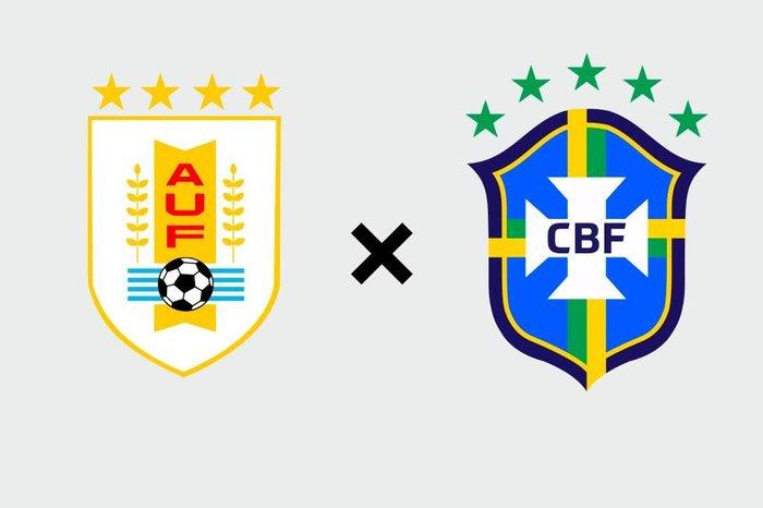 Brasil enfrenta o Uruguai pela 4ª rodada das eliminatórias